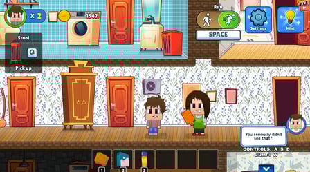 Schoolboy: Escape from Parents! - Screenshot 4