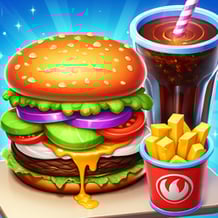 Burger Cafe - Cooking Games For Kids