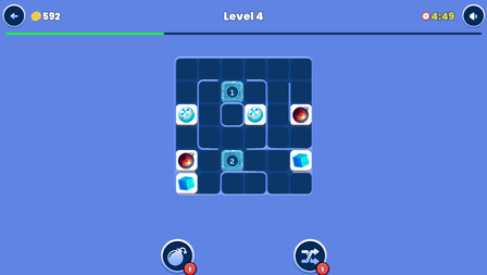 Drag & Match MAZE - Screenshot 5