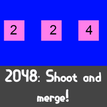 2048: Shoot and merge!