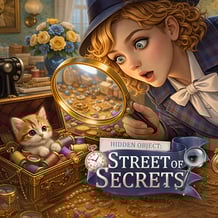 Hidden Object: Street Of Secrets