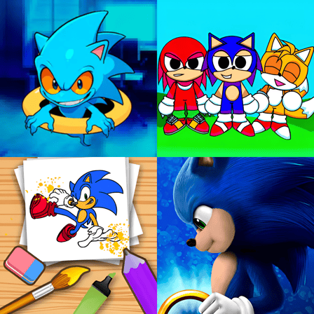 Sonic games