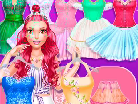 Ballerina Magazine Dress Up