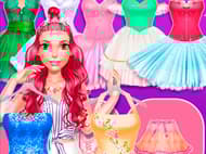 Ballerina Magazine Dress Up