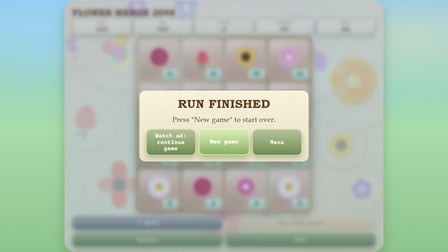 Flower Merge 2048 - Screenshot 4