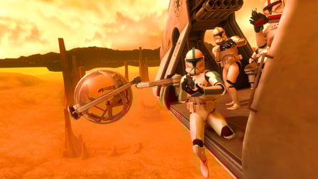 Red and Blue leader 2 - Screenshot 3