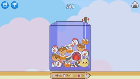 Sushi Merge: Reach Sake Maki - Screenshot 2