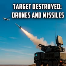 Target Destroyed: Drones and Missiles