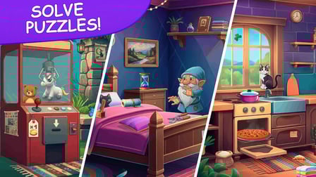 Firson's Riddles: Hidden Object - Screenshot 3