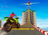 Sky Bike Stunt 3D