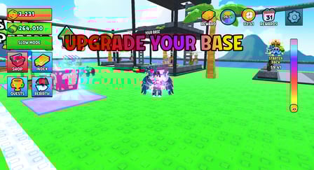 Obby Brainrot: Glass Bridge - Screenshot 1