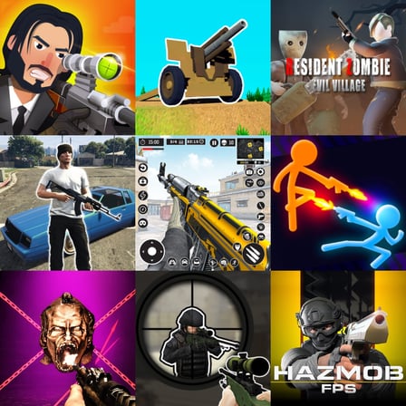 Jeux de Tir à la Première Personne