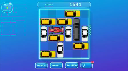 Unblock Car Parking Puzzle - Screenshot 1