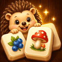 Forest 3D Mahjong