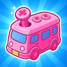 Screws and Buses: Sorting puzzle