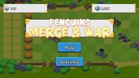 Penguins: Merge & War - Screenshot 6