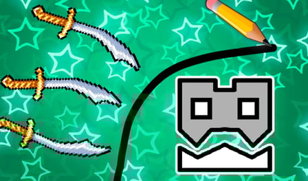 ¡Guarda Dash Geometry: Juego de dibujo!