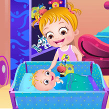 Baby Hazel Sibling Care