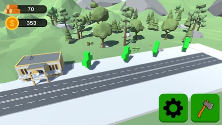 Forest town: Development - Screenshot 1