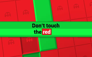 Don’t touch the red