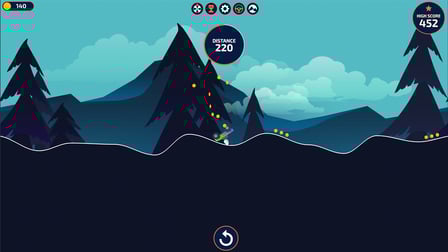 Hill Racing - Egg Drop! - Screenshot 3