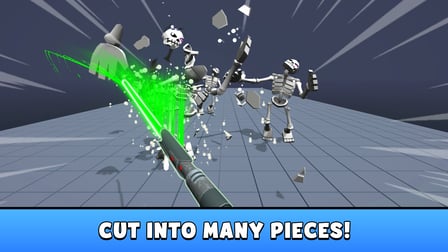 Sword Master: Slice Your Enemies! - Screenshot 1