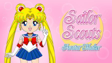 Sailor Scouts Avatar Maker 