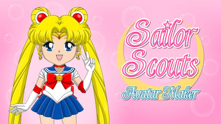 Sailor Scouts Avatar Maker 