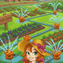 Happy Farm 1 Line Puzzle