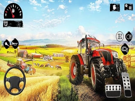 Offroad Tractor Farmer Simulator 2022: Cargo Drive