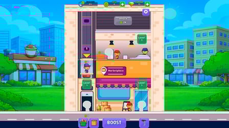 My Marketplace: Business Empire - Screenshot 1