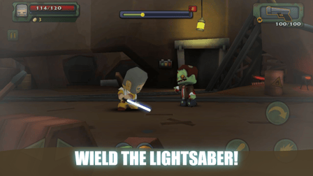 Zombie Raid - Screenshot 3