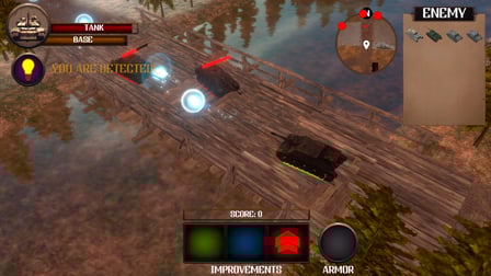 Battle Tanks Firestorm - Screenshot 1