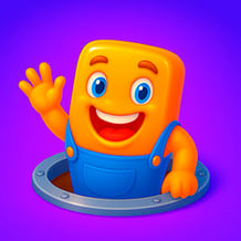 Bounce Blast is a Puzzle Balls and Blocks