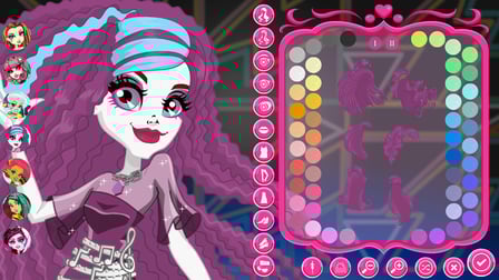Dolls Monsters Dress Up - Screenshot 3
