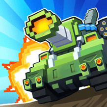 Tanks Brawl War 2D