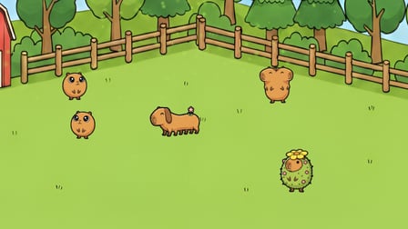 Capybara Evolution - Screenshot 1