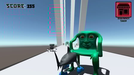 Brainrot slide - Screenshot 1