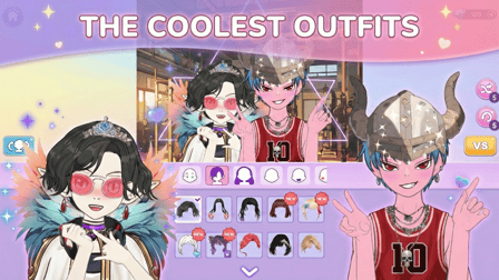 Anime Couple: Avatar Maker - Screenshot 4