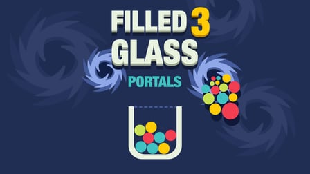 Filled Glass 3 Portals