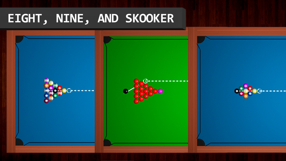 Eight, Nine and Snooker cover