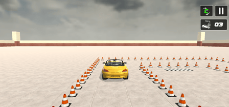 Car And Truck Parking Game - Screenshot 1