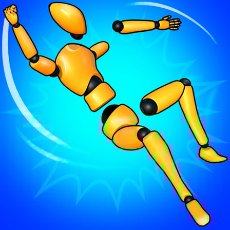 Playground Man! Ragdoll Show!