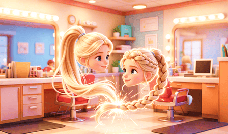 Hairstyle Pair Elimination