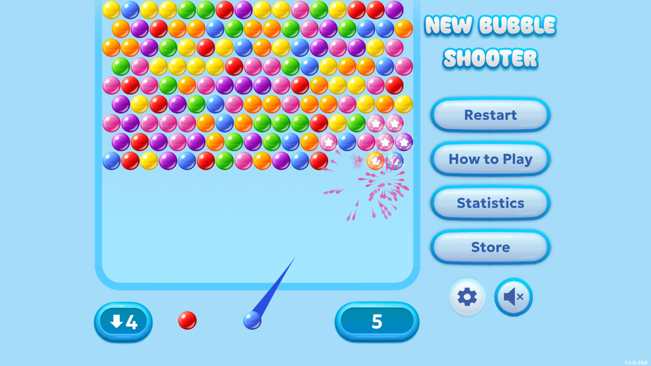 New Bubble Shooter cover