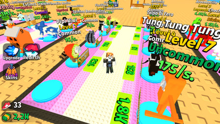 Brainrots 3D: Save everyone! - Screenshot 5