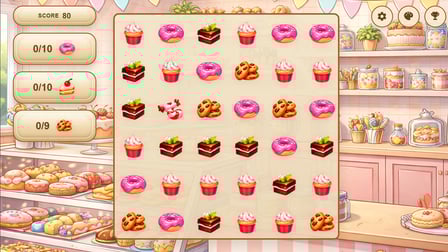 Collect Flowers - Screenshot 2