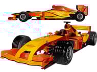 Cartoon Kart Slide