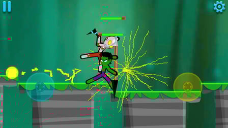 Stick Brawlers - Screenshot 2