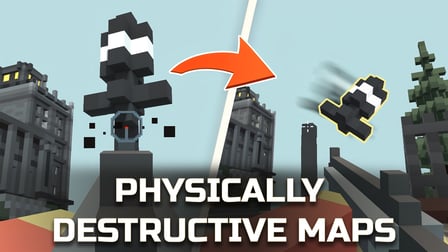 Red & Blue: Online. Build! Destroy! Fight! - Screenshot 3